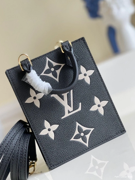 Fake Louis Bags LOUIS SAC PETIT PLAT VUITTON 0728